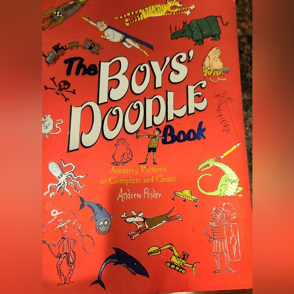 The Boys' Doodle Book